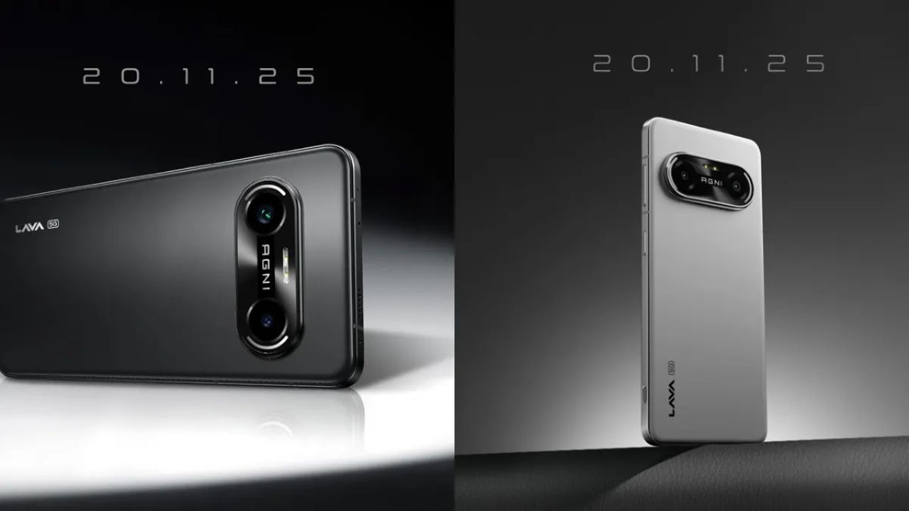 Lava Agni 4 5G First Sale Starts on November 25