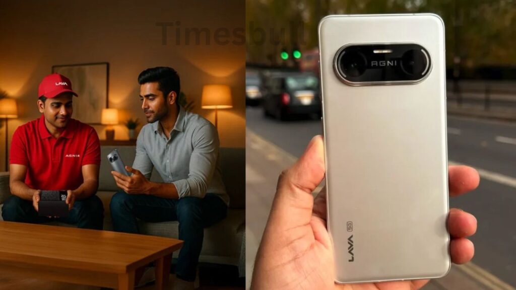 Lava Agni 4 Big Surprise