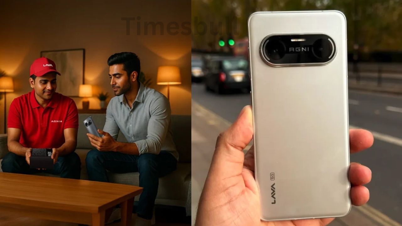 Lava Agni 4 Big Surprise