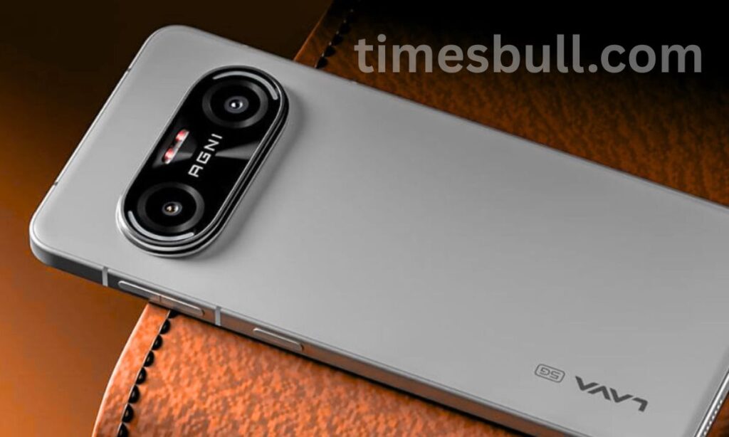 Lava Agni 4 smartphone