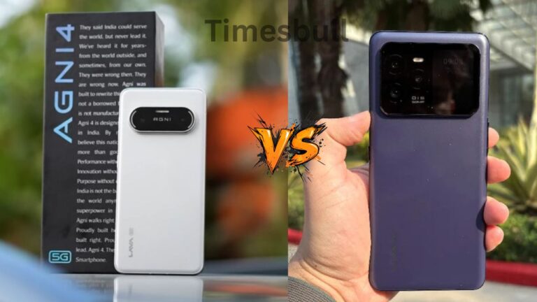 Lava Agni 4 vs Lava Agni 3 5G: Camera, Battery, Display & Performance Comparison
