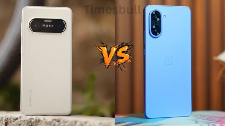 Lava Agni 4 vs OnePlus Nord CE 5 Which Phone Is Better at the Same Price