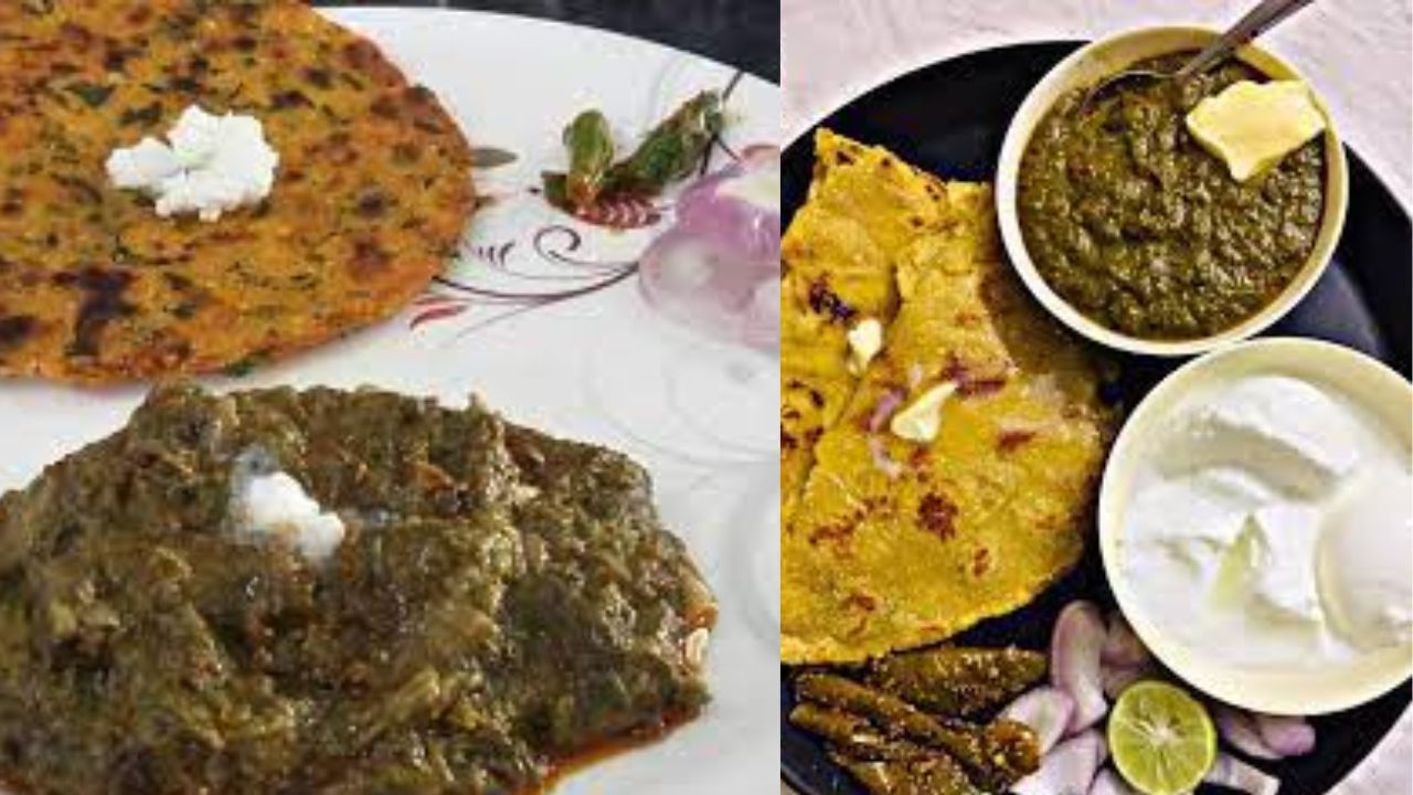 Lehsun Palak Saag Recipe