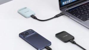 Slim Yet Strong: Lexar Air SSD Challenges Corsair’s High-Speed EX300U