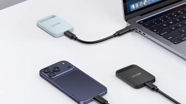 Slim Yet Strong: Lexar Air SSD Challenges Corsair’s High-Speed EX300U