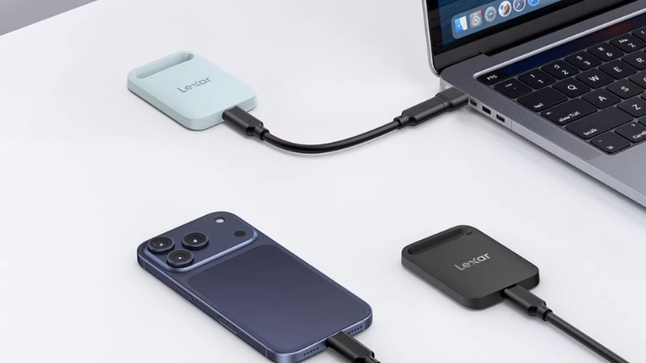 Slim Yet Strong: Lexar Air...