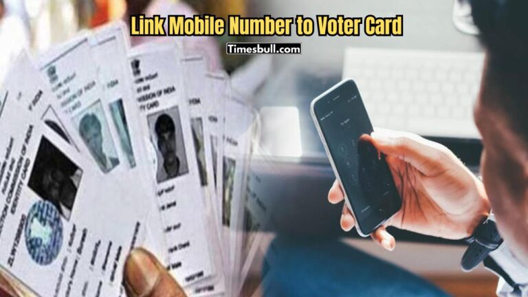 Voter Card: Want to Link Your Mobile Number from Home? Know the Easiest Online Procedure