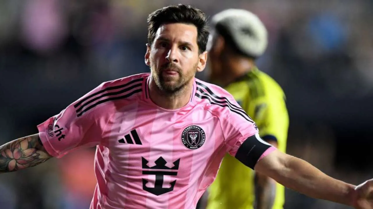 Lionel Messi Miami