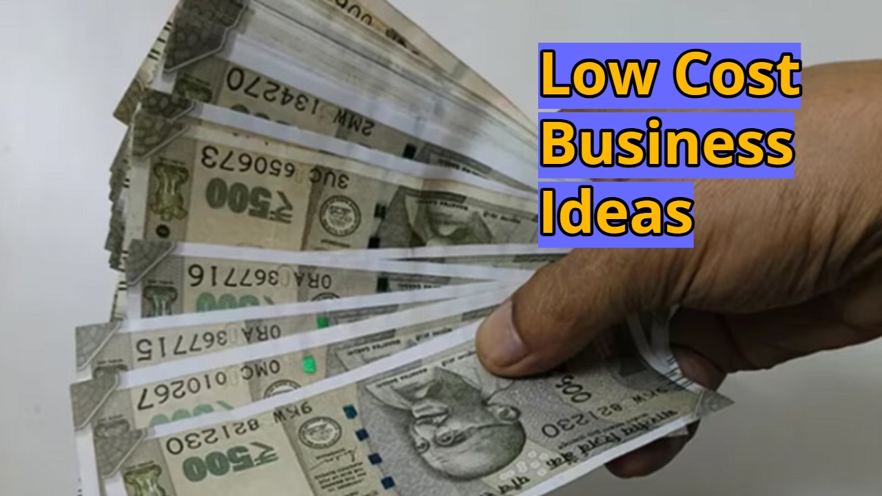 Start these 5 businesses today...