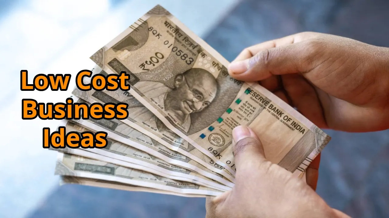 Low Cost Business Ideas