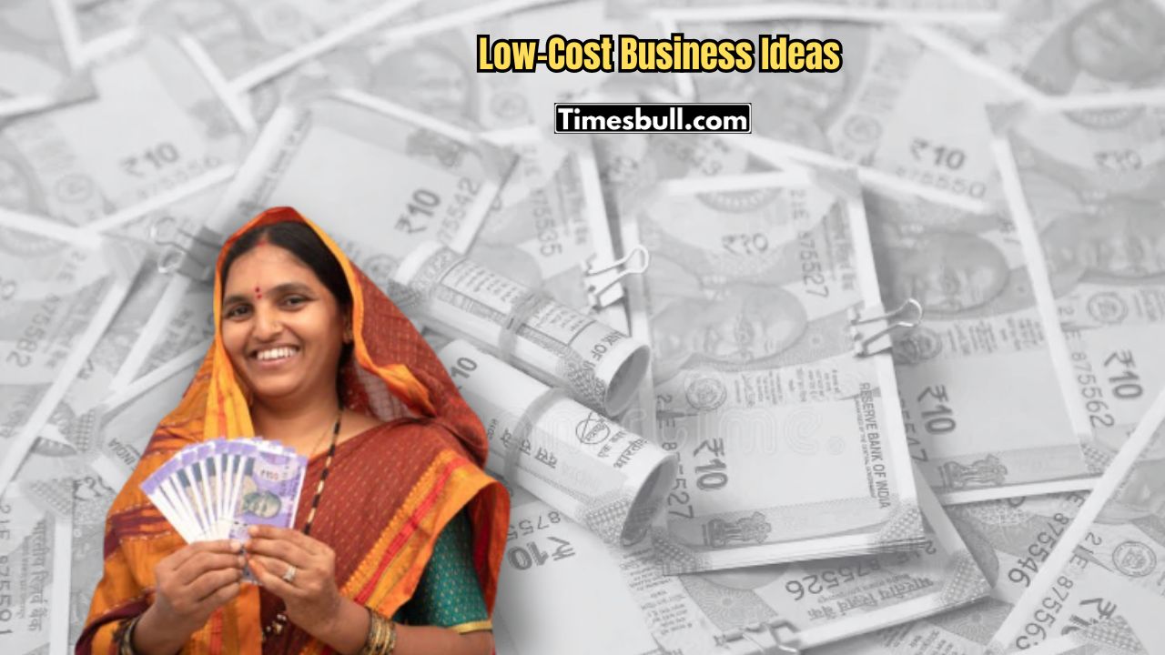 Low-Cost Business Ideas: Invest Just...