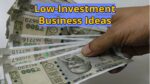 Low-investment business ideas