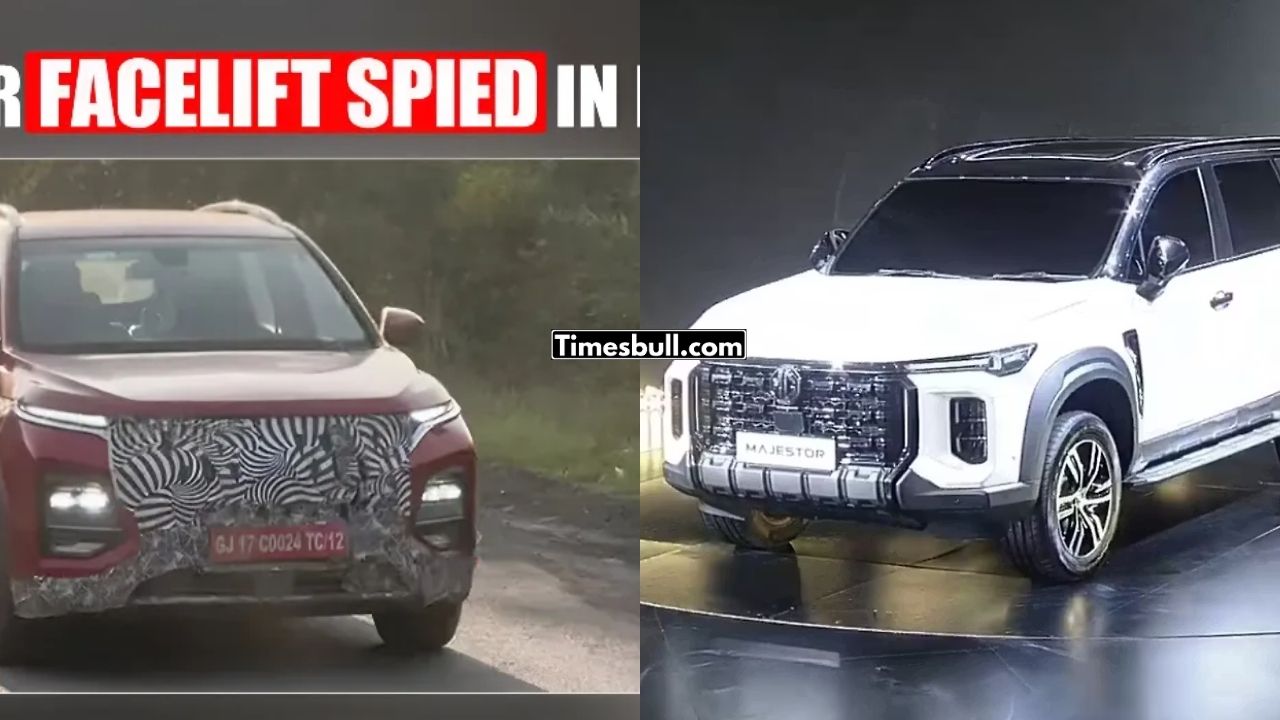 MG Motor going to launch...