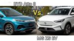 MG ZS EV Vs BYD Atto 3