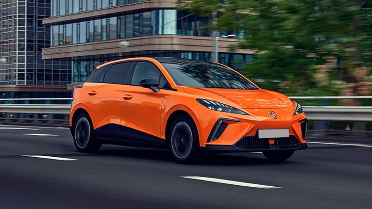 MG4 EV India Launch 2025...