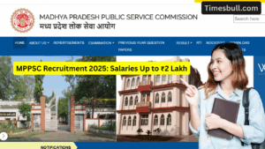 Sarkari Naukri: MPPSC Recruitment 2025, Salaries Up to ₹2 Lakh, Know Qualification and age limit