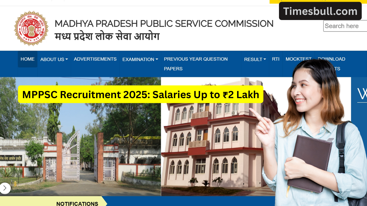 Sarkari Naukri: MPPSC Recruitment
