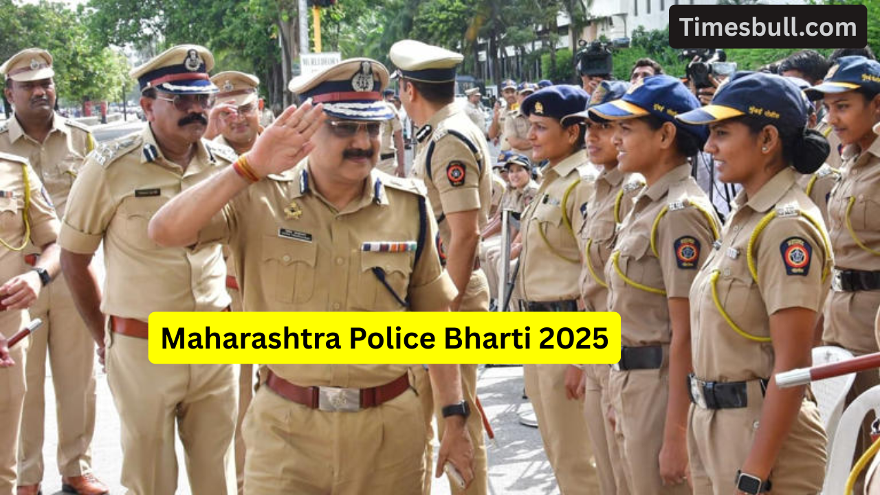 Maharashtra Police Recruitment 2025-