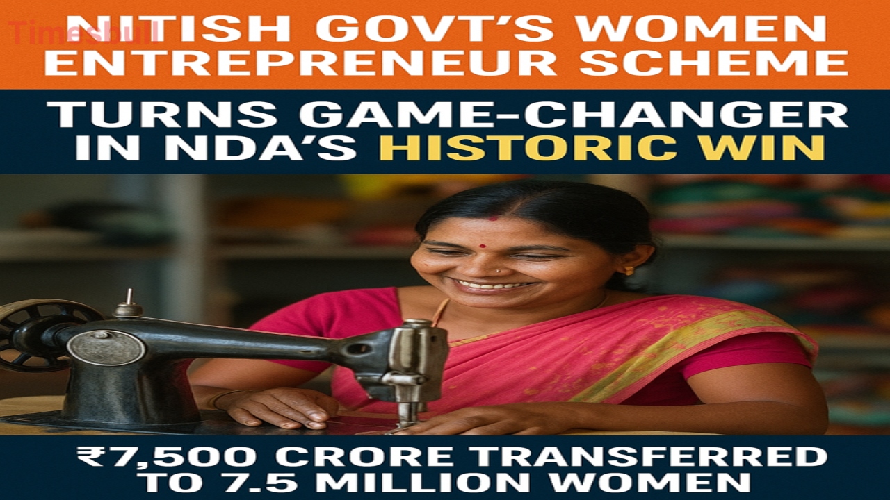 Women Power Decides Bihar Polls:...