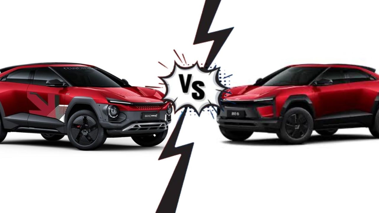 Mahindra BE 6 Formula