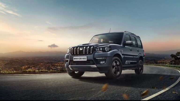 Mahindra Scorpio: Offers Luxury Performance and Excellent Design at an Affordable Price