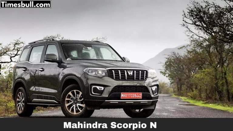 Mahindra Scorpio N: A powerful SUV with powerful performance and premium features