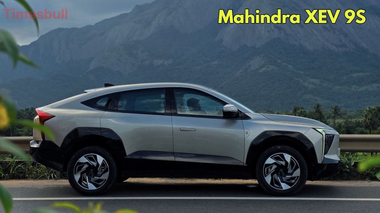Mahindra XEV 9S Teased: 7-Seater Electric SUV to Launch on November 27 —  Bigger, Smarter, and More Powerful - Times Bull