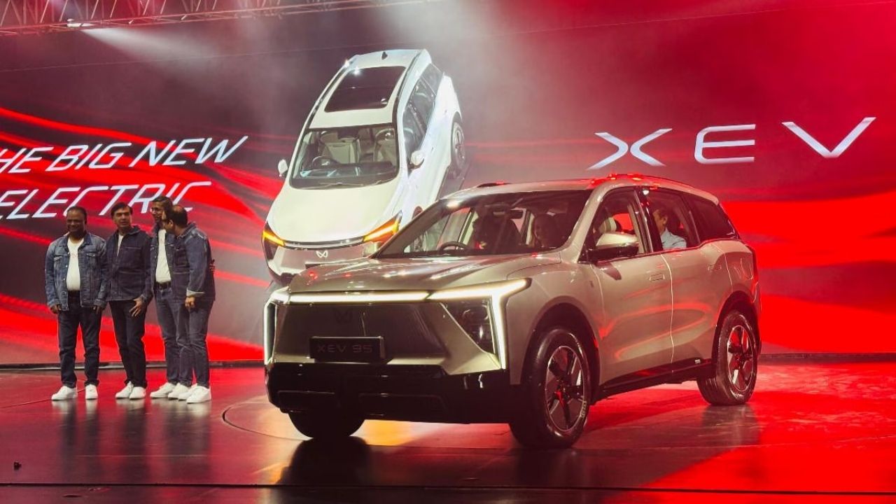 Mahindra XEV 9S Launch