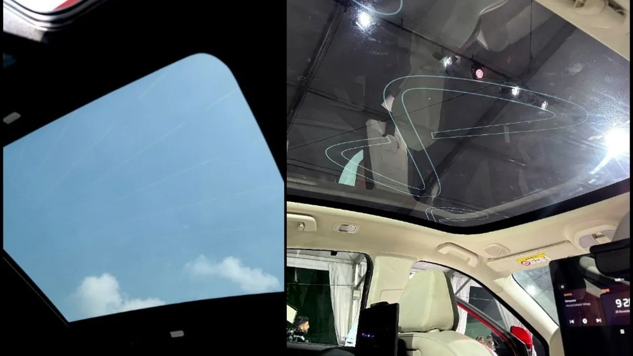 Mahindra Xev 9s New Teaser