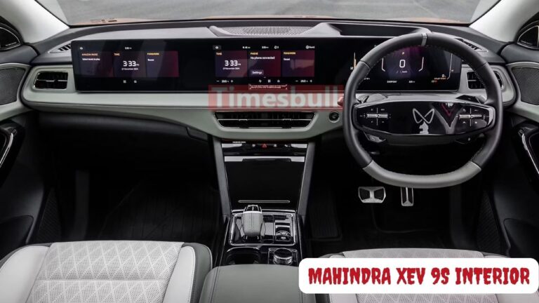 Mahindra XEV 9S is ready to launch– A New Electric SUV Equipped with Premium Technology and Luxury Features