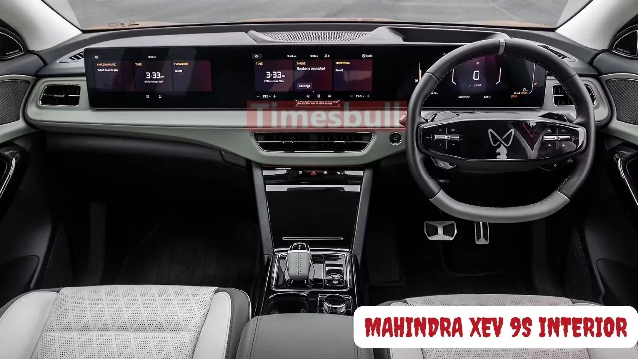 Mahindra Xev 9s Interior