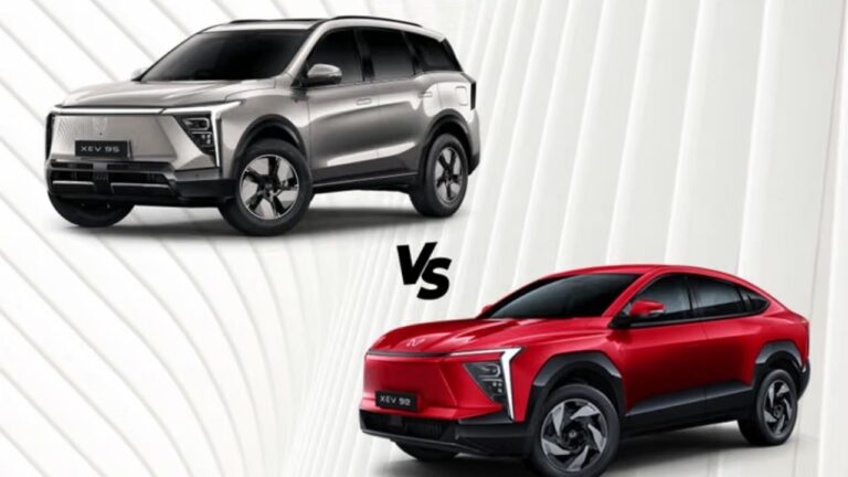 Mahindra XEV 9S vs XEV 9e – Which Electric SUV is Better