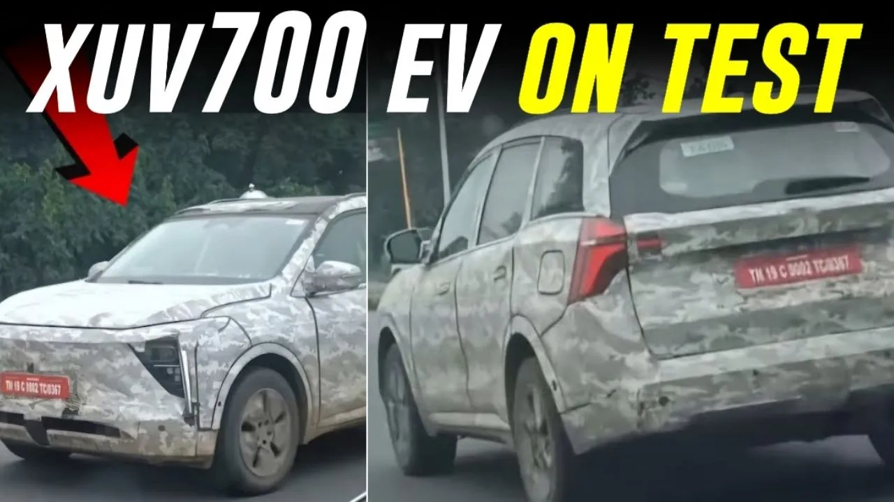 Mahindra Xuv700 Electric (xev 7e)