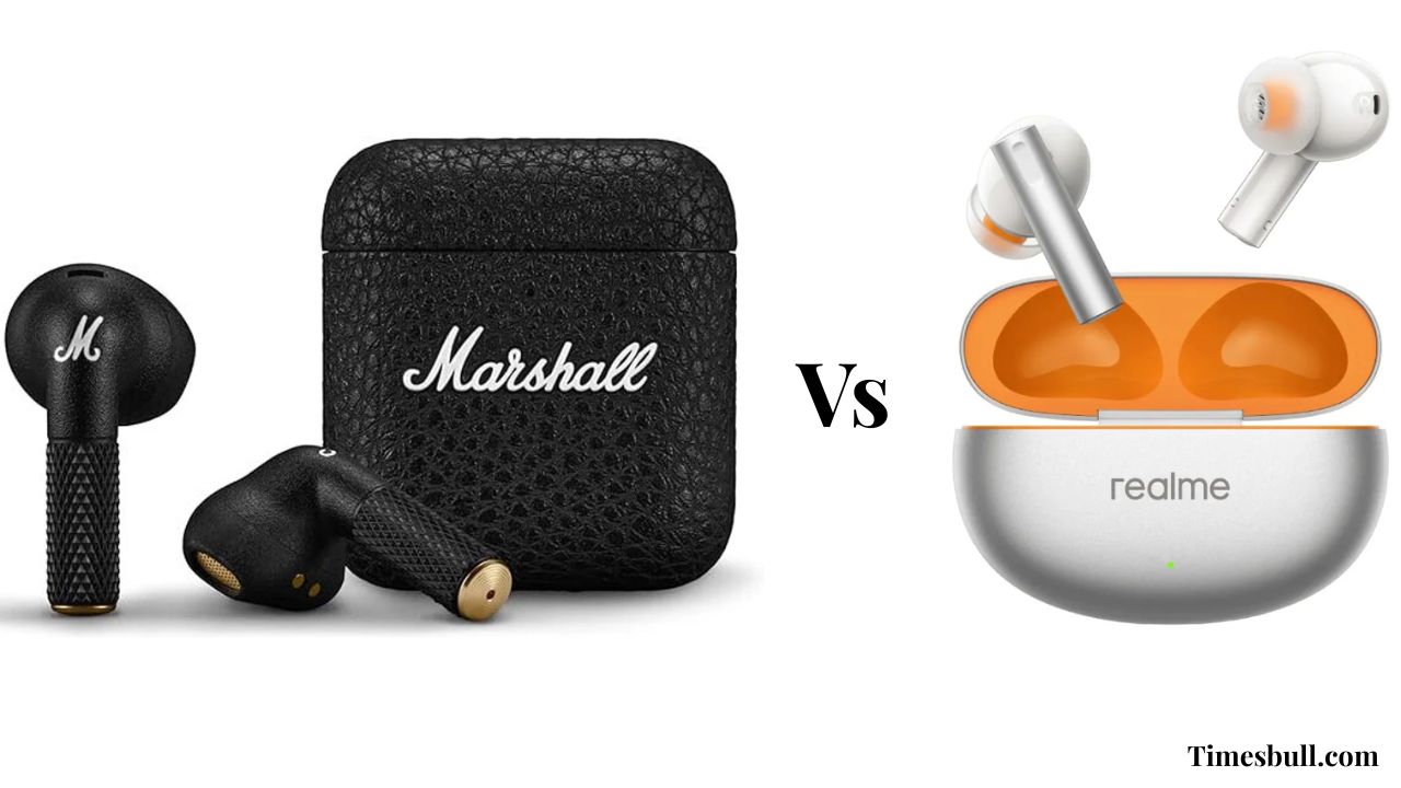 Marshall Minor IV vs Realme...