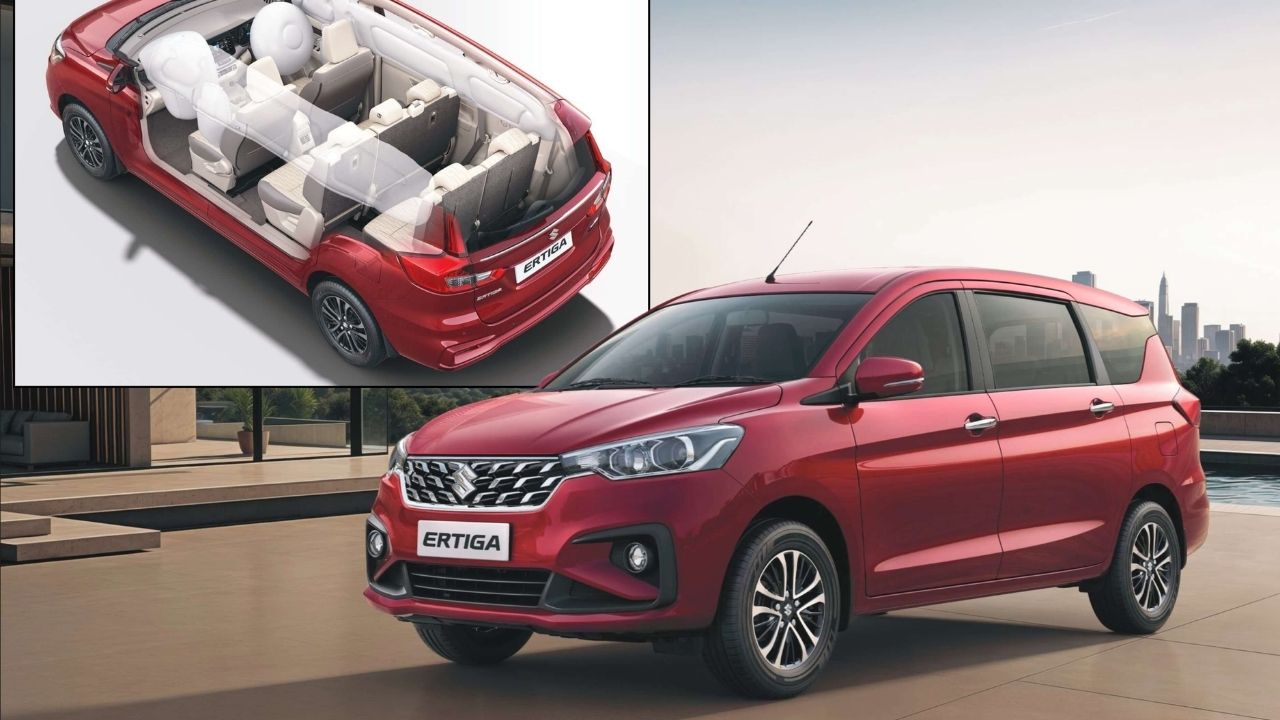 New Electric Maruti Ertiga