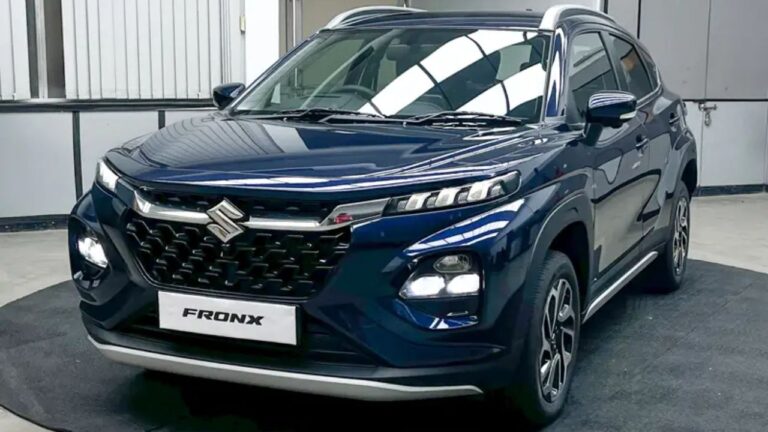 Maruti FRONX: A smart SUV with stylish looks, powerful performance and excellent mileage
