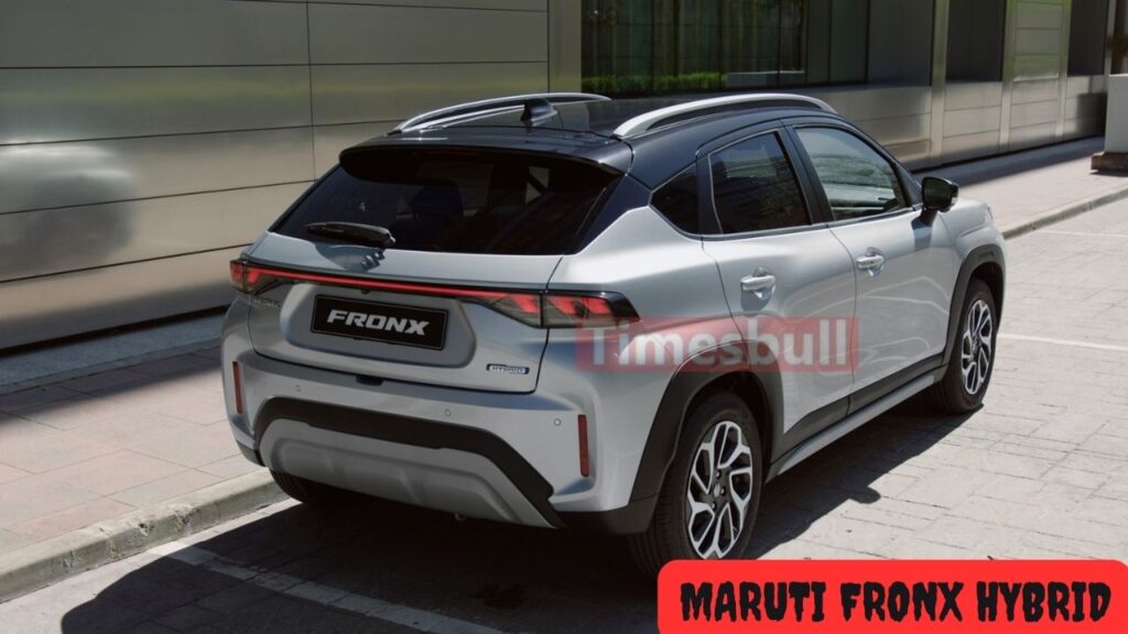 Maruti Fronx Hybrid 1