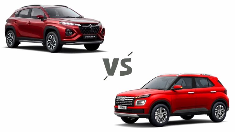 Maruti Fronx Vs Tata Nexon Vs Hyundai Venue : Which Compact SUV Is Best in 2025?
