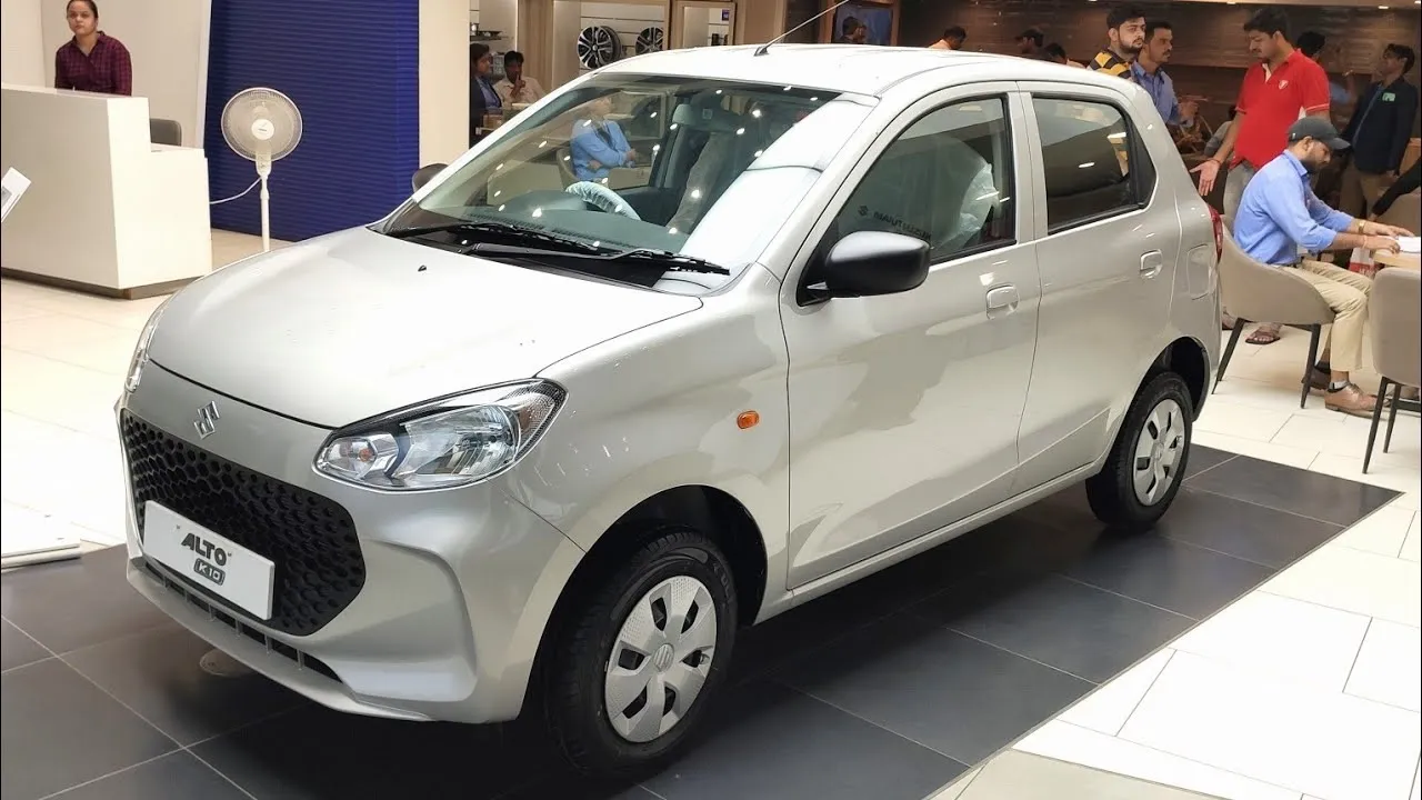 Maruti Suzuki Alto K10