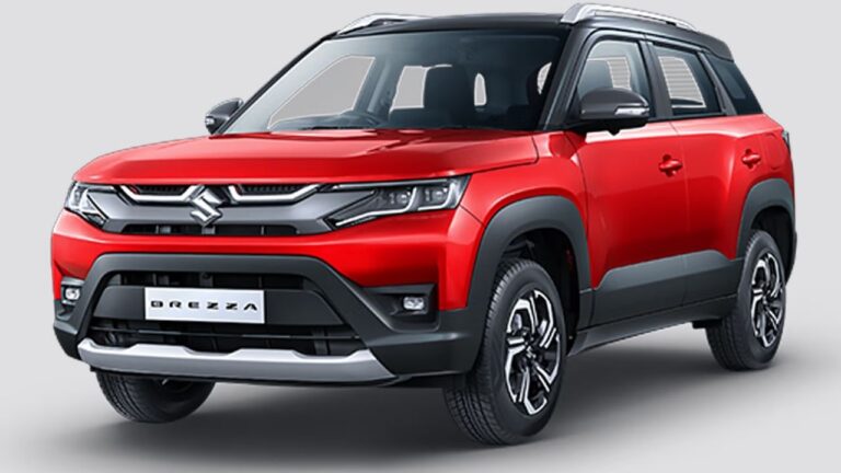 New Maruti Suzuki Brezza 2025 – Powerful Look, Advanced Features, and Excellent Mileage