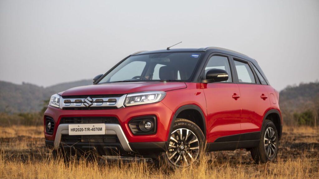 Maruti Suzuki Brezza 4