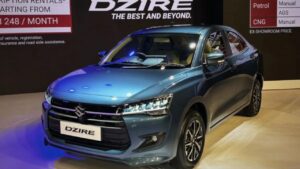 Maruti Suzuki Dzire- The most reliable and fuel efficient option in the budget sedan segment