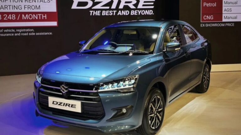 Maruti Suzuki Dzire- The most reliable and fuel efficient option in the budget sedan segment