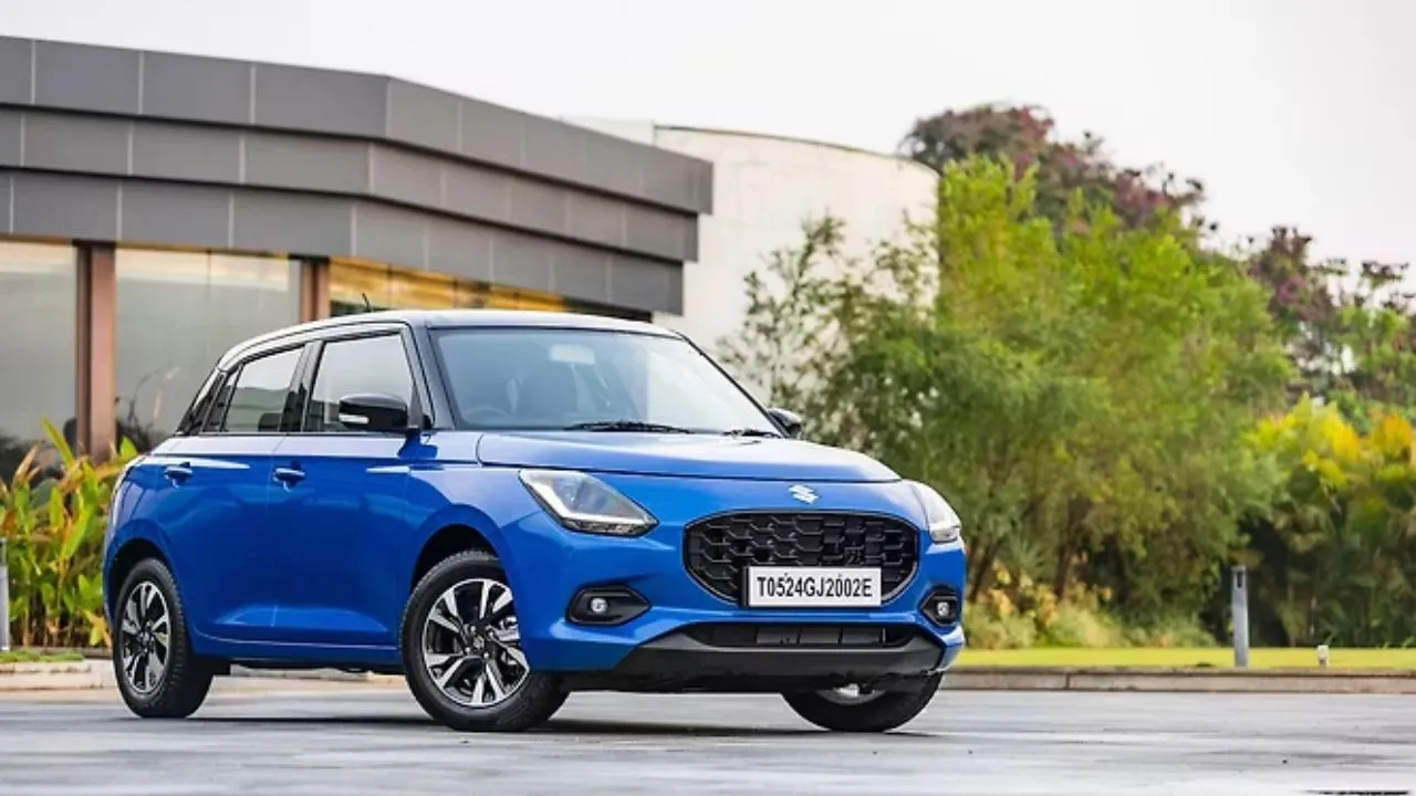 Maruti Suzuki Swift (3)