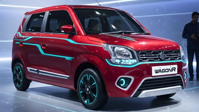 Maruti Suzuki WagonR 2025 – Proven once again as the best choice with strong sales and powerful features
