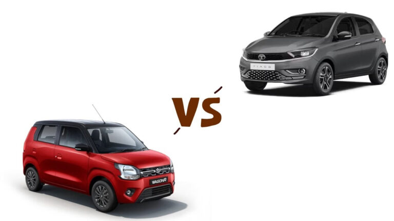 Maruti Suzuki WagonR CNG Vs Tata Tiago CNG : Which is the Best CNG Car in 2025?