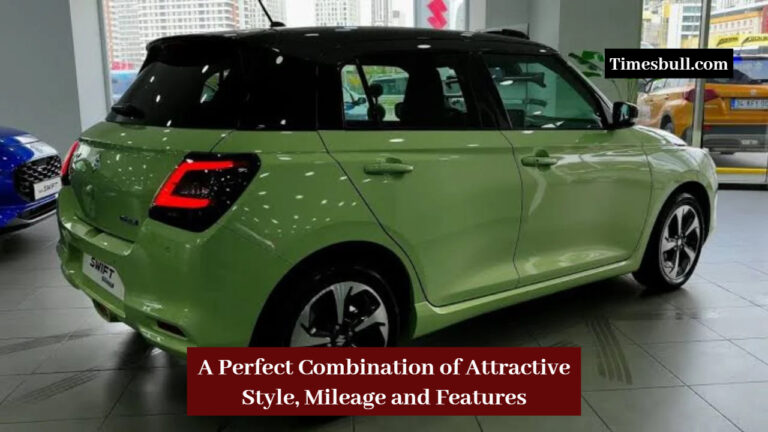 Maruti Swift 2025: Perfect Combination of Style, Mileage, and Features