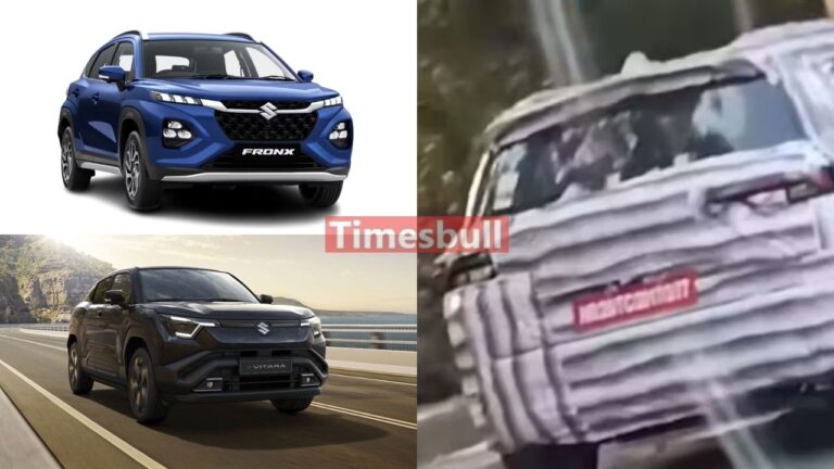 3 New Maruti Cars Coming soon – Big Launches in the Next 9 Months, From EV to Hybrid