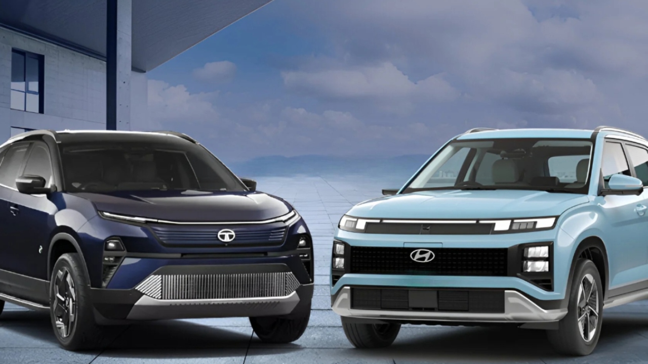 Maruti eVX vs Tata Harrier EV vs Hyundai Creta EV