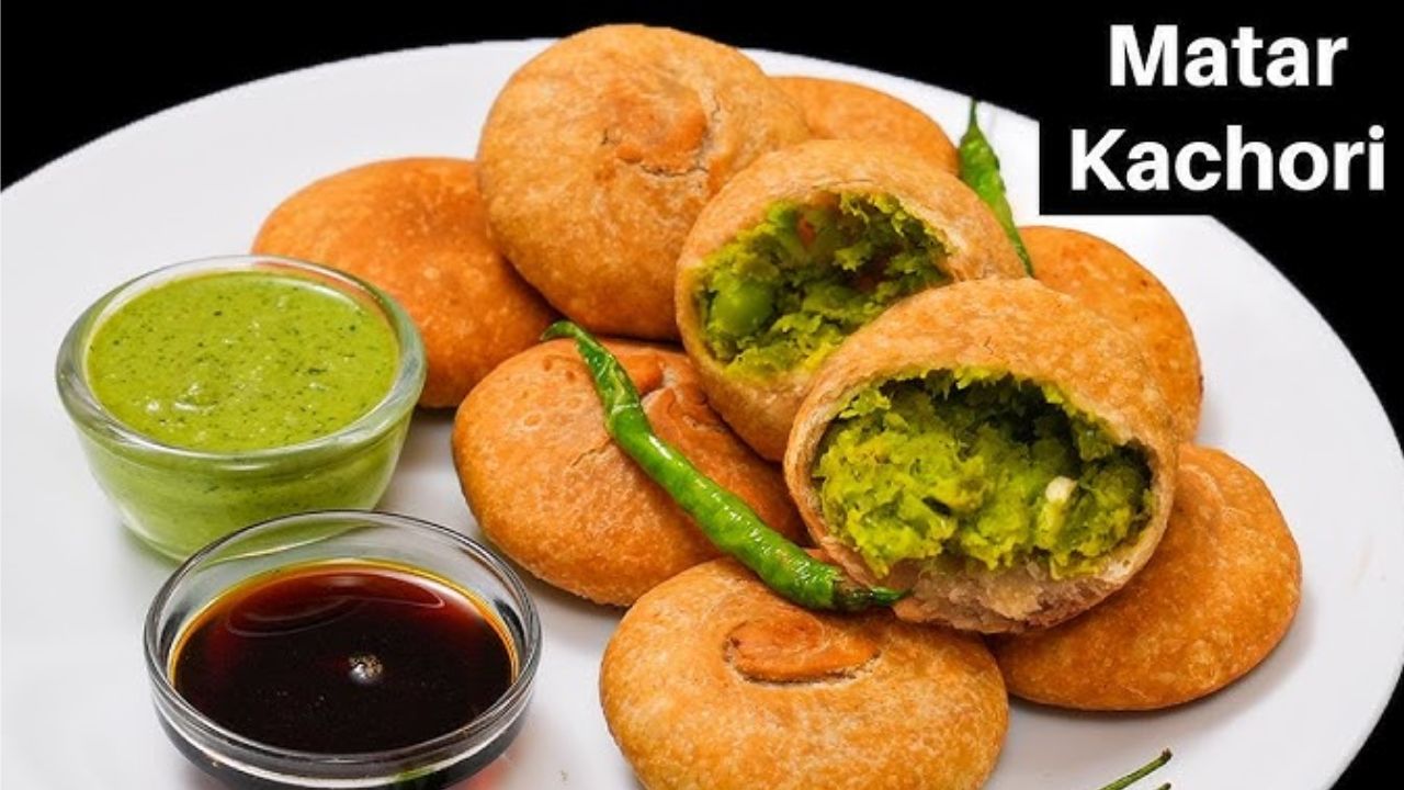 Matar Ki Kachori Recipe
